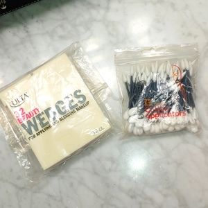 Ulta Cotton Makeup Wedges & Applicators 💗